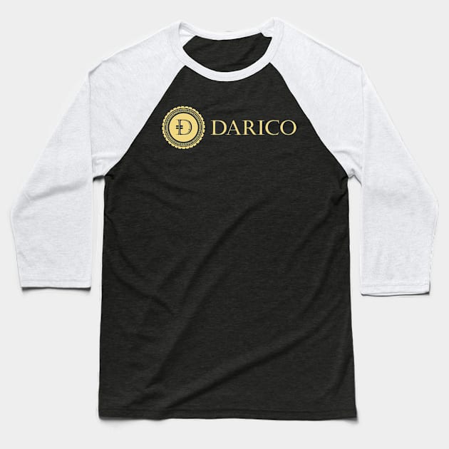 Darico Crypto Baseball T-Shirt by cryptogeek